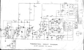 Philips 2853 R schematic circuit diagram